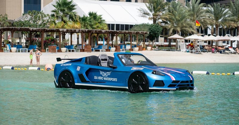 Feel The Thrill: 20, 30 Or 60-Minute Jet Car Abu Dhabi Shafqa.com Online Shopping, Best Prices in Dubai UAE 3