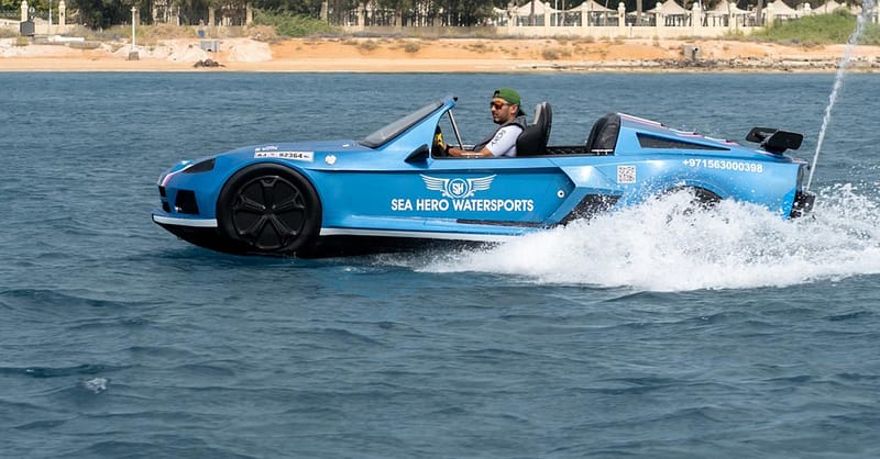 Feel The Thrill: 20, 30 Or 60-Minute Jet Car Abu Dhabi Shafqa.com Online Shopping, Best Prices in Dubai UAE 4