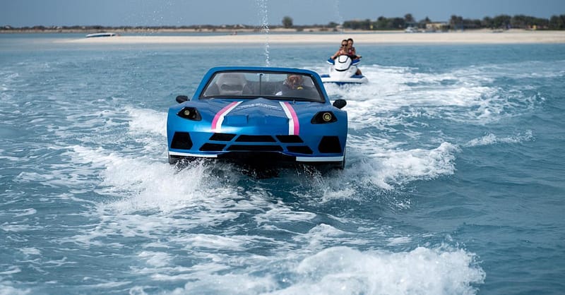 Feel The Thrill: 20, 30 Or 60-Minute Jet Car Abu Dhabi Shafqa.com Online Shopping, Best Prices in Dubai UAE 2