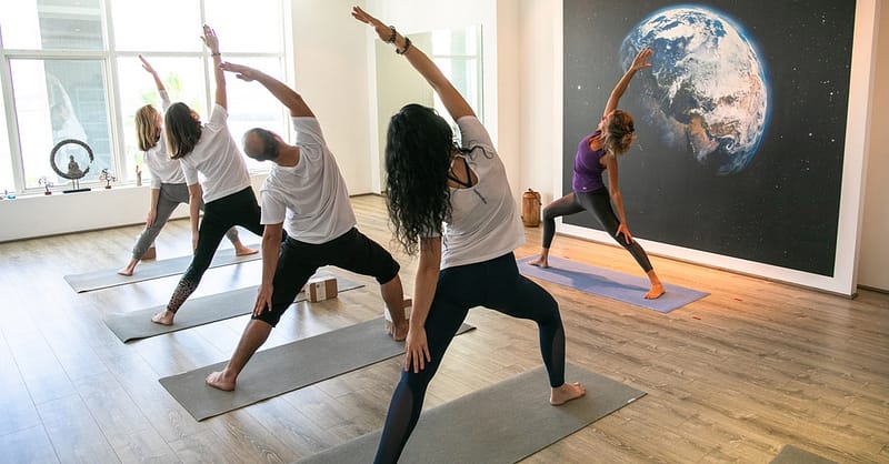 Find Tranquility With One/Five Yoga Sessions Or One Month Open Pass Abu Dhabi Shafqa.com Online Shopping, Best Prices in Dubai UAE 4