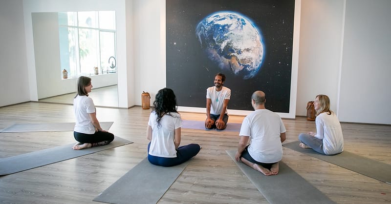 Find Tranquility With One/Five Yoga Sessions Or One Month Open Pass Abu Dhabi Shafqa.com Online Shopping, Best Prices in Dubai UAE 6