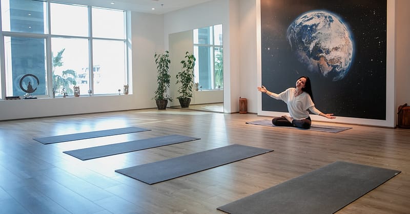Find Tranquility With One/Five Yoga Sessions Or One Month Open Pass Abu Dhabi Shafqa.com Online Shopping, Best Prices in Dubai UAE 9