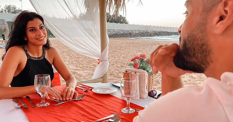 Five-Course Dinner For Two Sharjah & N. Emirates Shafqa.com Online Shopping, Best Prices in Dubai UAE 3