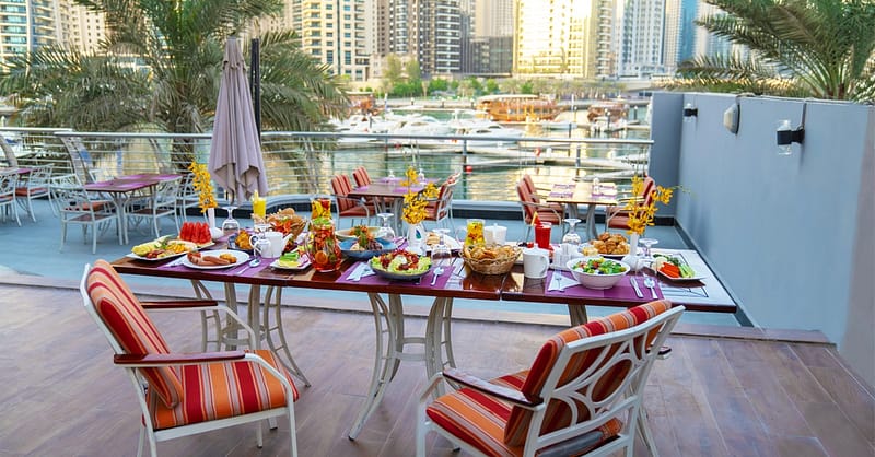 Food And Beverages At Aura Restaurant Dubai Shafqa.com Online Shopping, Best Prices in Dubai UAE 3