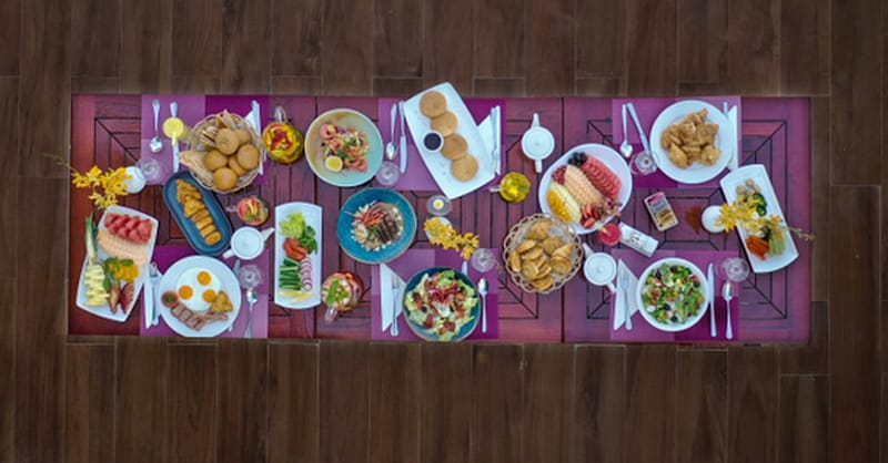 Food And Beverages At Aura Restaurant Dubai Shafqa.com Online Shopping, Best Prices in Dubai UAE 6