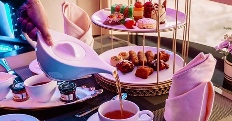 Food And Drink At 5* Tower Plaza Hotel Dubai Shafqa.com Online Shopping, Best Prices in Dubai UAE 2