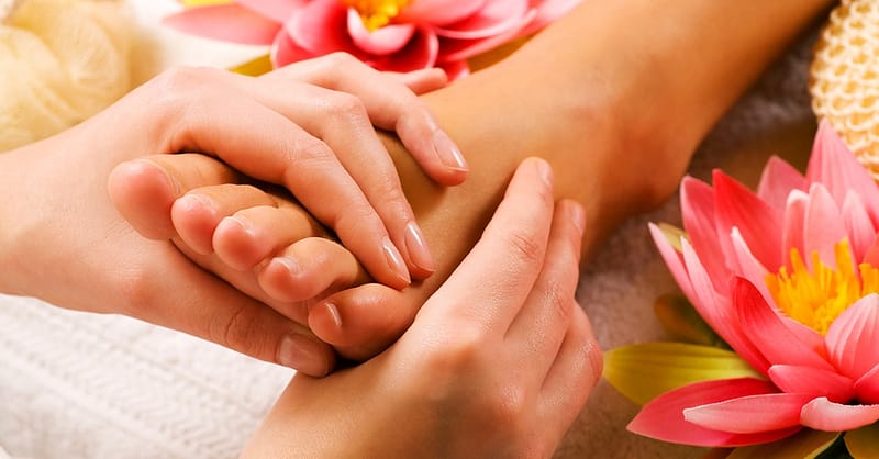 Foot Or Hand Spa Treatment At Adrian D Salon Dubai Shafqa.com Online Shopping, Best Prices in Dubai UAE 2