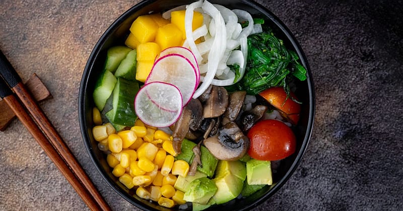 For 1,2 Or 4: Choice Of Poke Bowl 24oz W/ Classic Ice Tea Abu Dhabi Shafqa.com Online Shopping, Best Prices in Dubai UAE 15