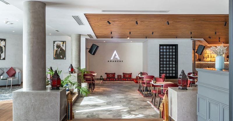 Free Flowing Beverages & 4-Course Set Menu Abu Dhabi Shafqa.com Online Shopping, Best Prices in Dubai UAE 5