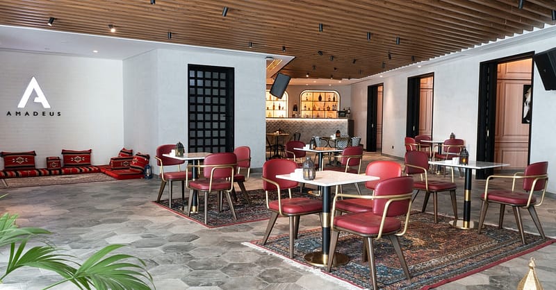 Free Flowing Beverages & 4-Course Set Menu Abu Dhabi Shafqa.com Online Shopping, Best Prices in Dubai UAE 6