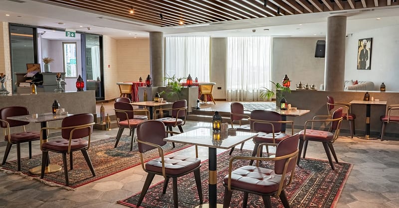 Free Flowing Beverages & 4-Course Set Menu Abu Dhabi Shafqa.com Online Shopping, Best Prices in Dubai UAE 8