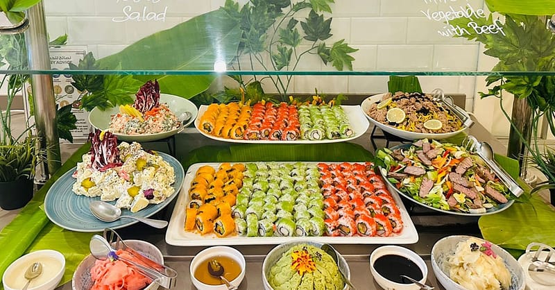Friday Kabayan Night Buffet Dinner With Soft, Grape, Or Malt Beverage Dubai Shafqa.com Online Shopping, Best Prices in Dubai UAE 2