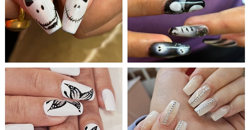 Full Acrylic Or Hard Gel Nail Extension With Normal Or Gelish Polish Dubai Shafqa.com Online Shopping, Best Prices in Dubai UAE 7