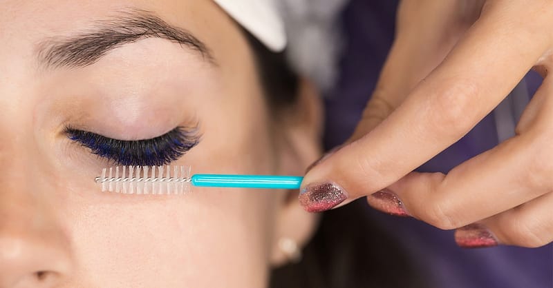 Full Set Of Individual Eyelash Extensions At Colours Bar Ladies Salon Dubai Shafqa.com Online Shopping, Best Prices in Dubai UAE 2