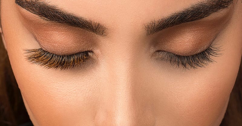 Full Set Of Individual Eyelash Extensions With Eyebrow Tinting Service National Deal Shafqa.com Online Shopping, Best Prices in Dubai UAE 11
