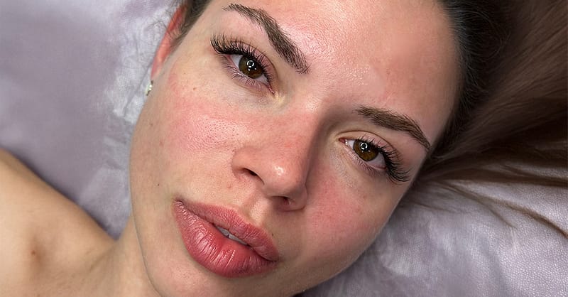 Full Set Of Individual Eyelash Extensions With Eyebrow Tinting Service National Deal Shafqa.com Online Shopping, Best Prices in Dubai UAE 6