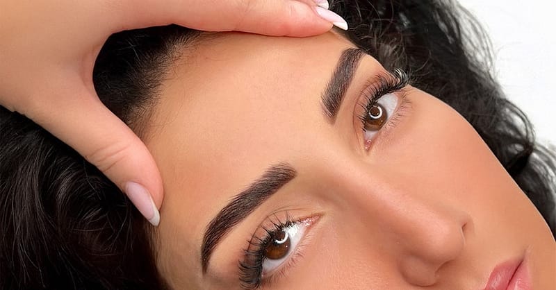 Full Set Of Individual Eyelash Extensions With Eyebrow Tinting Service National Deal Shafqa.com Online Shopping, Best Prices in Dubai UAE 9