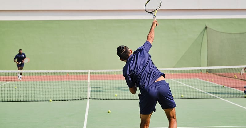 Game, Set, Match: Enjoy Tennis Court Access From 60-90 Minutes Dubai Shafqa.com Online Shopping, Best Prices in Dubai UAE 7
