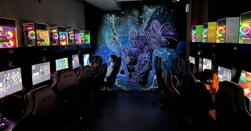 Gaming In General, Small Private, Or Big Private Room W/ Optional Food Dubai Shafqa.com Online Shopping, Best Prices in Dubai UAE 10