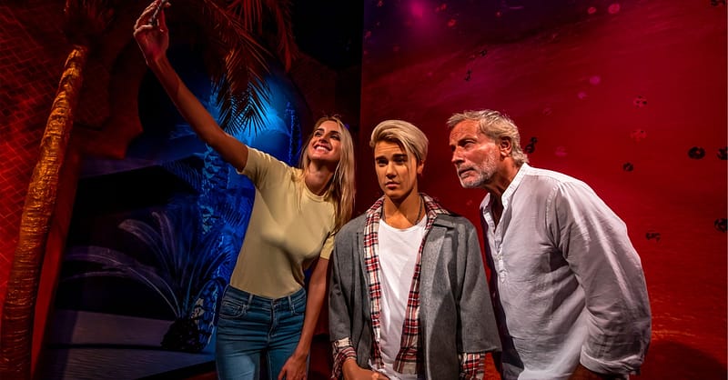 General Admission To The Award-Winning Madame Tussauds Museum National Deal Shafqa.com Online Shopping, Best Prices in Dubai UAE 7