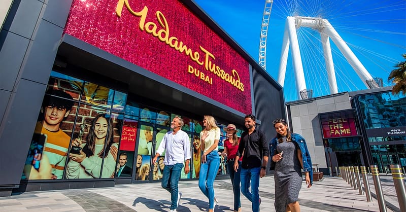 General Admission To The Award-Winning Madame Tussauds Museum National Deal Shafqa.com Online Shopping, Best Prices in Dubai UAE 10
