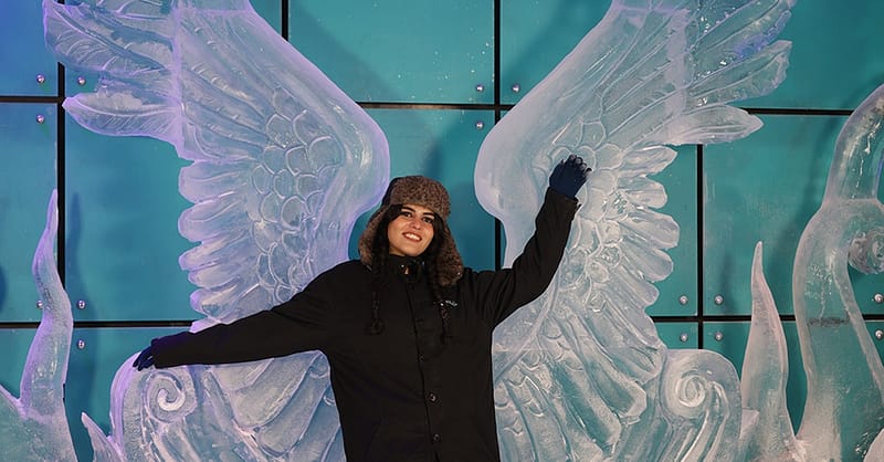 General Admission To The Ice Lounge For 1, 2, Or 4 Children Or Adults Dubai Shafqa.com Online Shopping, Best Prices in Dubai UAE 5