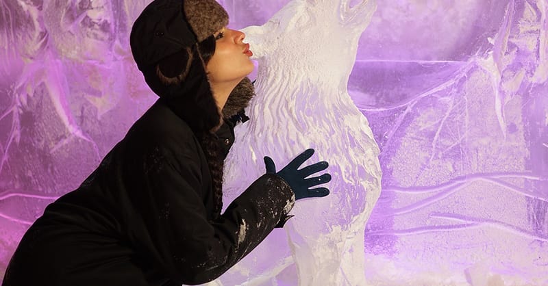 General Admission To The Ice Lounge For 1, 2, Or 4 Children Or Adults Dubai Shafqa.com Online Shopping, Best Prices in Dubai UAE 6