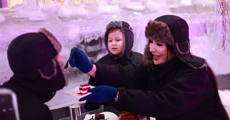 General Admission To The Ice Lounge For 1, 2, Or 4 Children Or Adults Dubai Shafqa.com Online Shopping, Best Prices in Dubai UAE 2