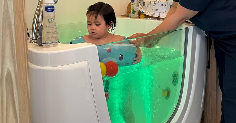 Get 30, Or 40 Mins Aquatic Wellness For Infants, Babies! Dubai Shafqa.com Online Shopping, Best Prices in Dubai UAE 5
