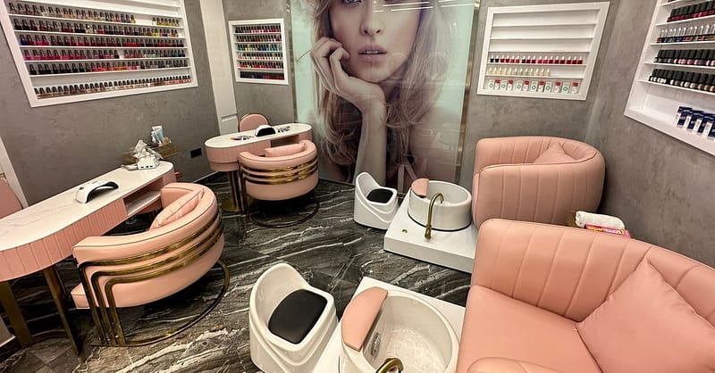 Get A Classic Or Gelish Mani-Pedi For Fabulous Hands And Feet! Abu Dhabi Shafqa.com Online Shopping, Best Prices in Dubai UAE 5