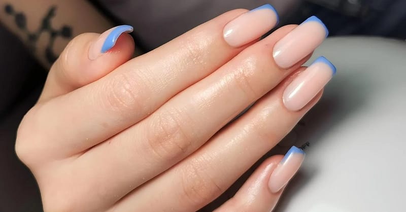 Get Glam With Acrylic Or Hard Gel Nails W/ Polish, Blowdry & Pedicure! Dubai Shafqa.com Online Shopping, Best Prices in Dubai UAE 2