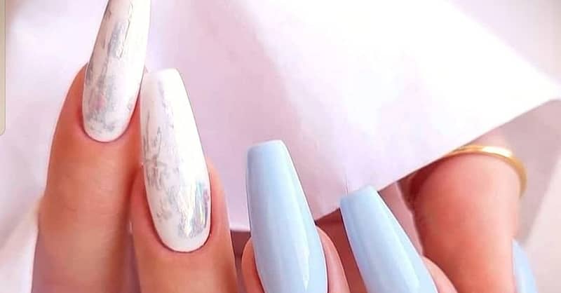 Get Glamorous With Stunning Nail Designs At Colours Bar Ladies Salon Dubai Shafqa.com Online Shopping, Best Prices in Dubai UAE 3