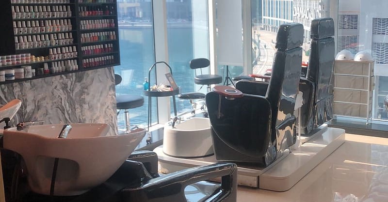 Get Picture-Perfect Hair And Nails At Belladonna Ladies Beauty Salon Dubai Shafqa.com Online Shopping, Best Prices in Dubai UAE 2
