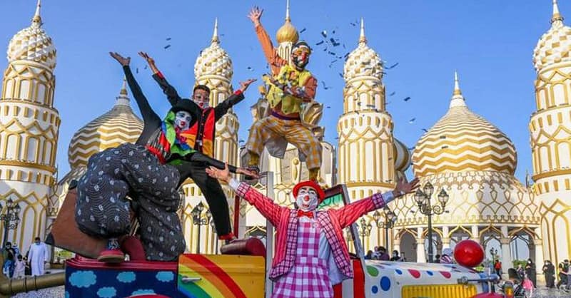 Global Village + Optional Img Worlds Of Adventure Or Aquarium Ticket Dubai Shafqa.com Online Shopping, Best Prices in Dubai UAE 4