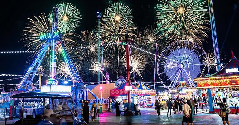 Global Village + Optional Img Worlds Of Adventure Or Aquarium Ticket Dubai Shafqa.com Online Shopping, Best Prices in Dubai UAE 9