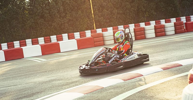 Go-Kart Thrills For Pure Excitement: Child (Aed 110), Adult (Aed 140) Sharjah & N. Emirates Shafqa.com Online Shopping, Best Prices in Dubai UAE 3