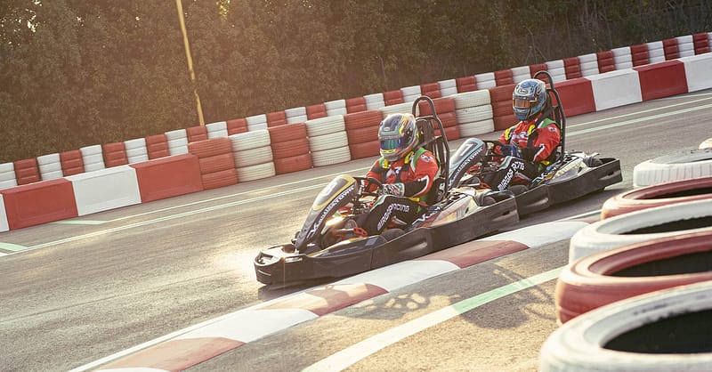 Go-Kart Thrills For Pure Excitement: Child (Aed 110), Adult (Aed 140) Sharjah & N. Emirates Shafqa.com Online Shopping, Best Prices in Dubai UAE 4
