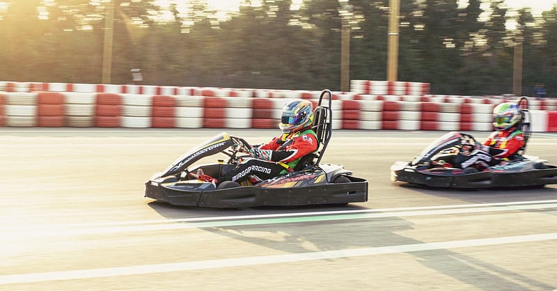 Go-Kart Thrills For Pure Excitement: Child (Aed 110), Adult (Aed 140) Sharjah & N. Emirates Shafqa.com Online Shopping, Best Prices in Dubai UAE 5