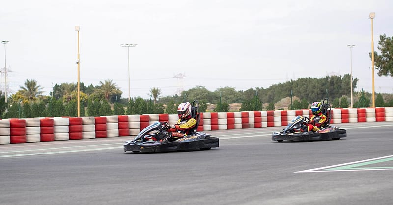 Go-Kart Thrills For Pure Excitement: Child (Aed 110), Adult (Aed 140) Sharjah & N. Emirates Shafqa.com Online Shopping, Best Prices in Dubai UAE 6