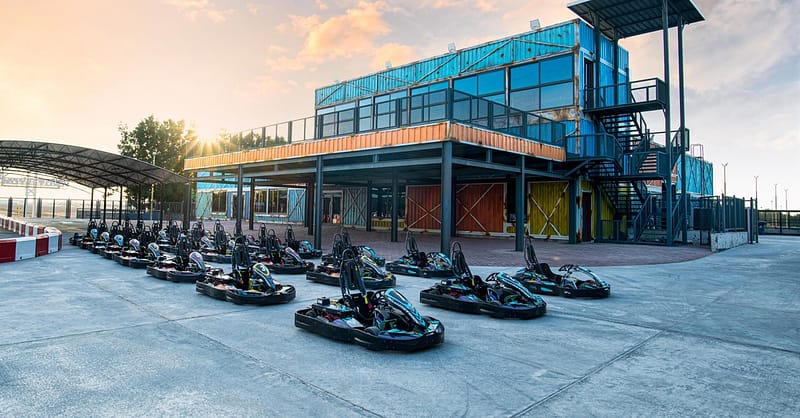 Go-Kart Thrills For Pure Excitement: Child (Aed 110), Adult (Aed 140) Sharjah & N. Emirates Shafqa.com Online Shopping, Best Prices in Dubai UAE 7
