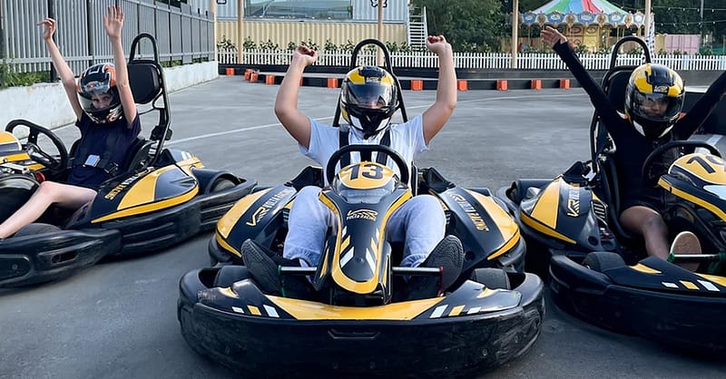 Go-Karting Fun Awaits: 7, 14 Or 21 Minutes Go Karting For 1, 2 Or 4 Dubai Shafqa.com Online Shopping, Best Prices in Dubai UAE 2