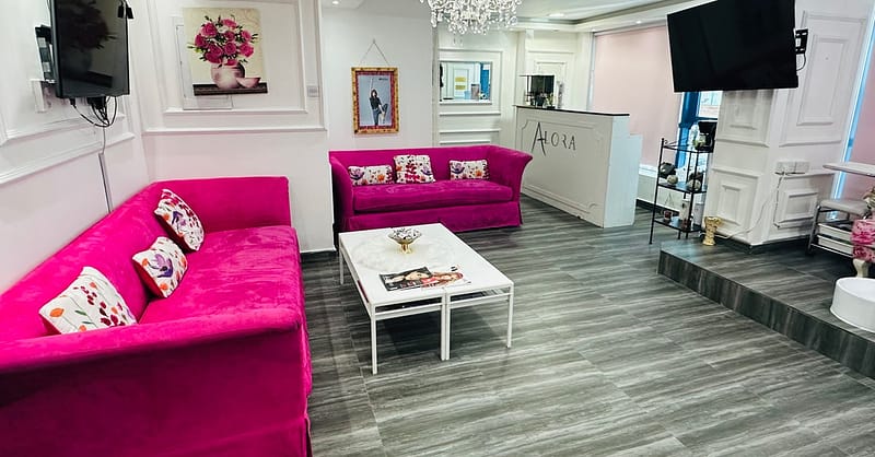 Hair Cut, Wash, Hot Oil Treatment And Blow-Dry At Alora Beauty Salon Abu Dhabi Shafqa.com Online Shopping, Best Prices in Dubai UAE 4
