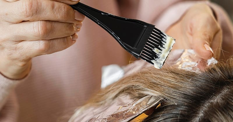 Hair Root Color With Paddle Dry At Spaces Salon And Spa National Deal Shafqa.com Online Shopping, Best Prices in Dubai UAE 2