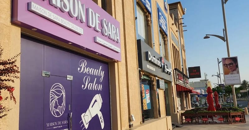 Hair Services For Ladies At Maison De Sara Beauty Salon Co Dubai Shafqa.com Online Shopping, Best Prices in Dubai UAE 4