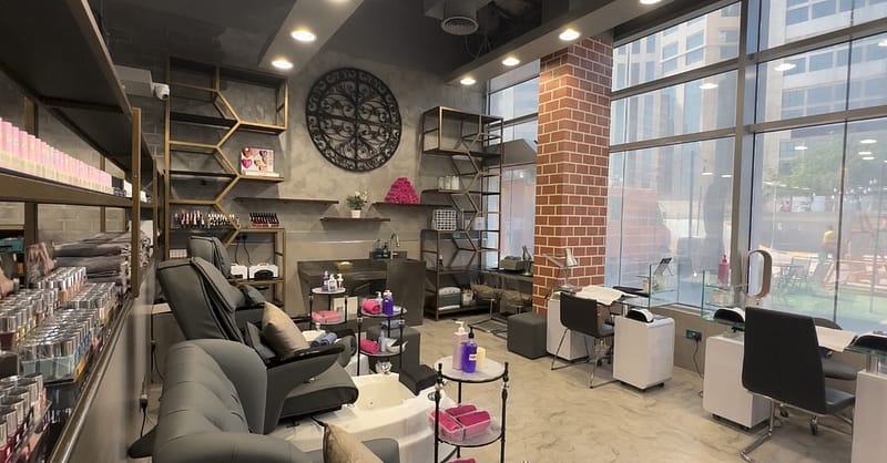 Hair Treatment At Mad Lillies Salon Dubai Shafqa.com Online Shopping, Best Prices in Dubai UAE 4