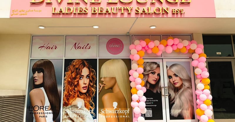Hair Wash, Blow Dry Or Hot Oil Treatment At Divine Beauty Lounge Dubai Shafqa.com Online Shopping, Best Prices in Dubai UAE 3