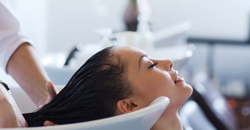 Hair Wash / Hair Treatment With Blow Dry Or Trim, Wash, & Blow Dry Dubai Shafqa.com Online Shopping, Best Prices in Dubai UAE 2