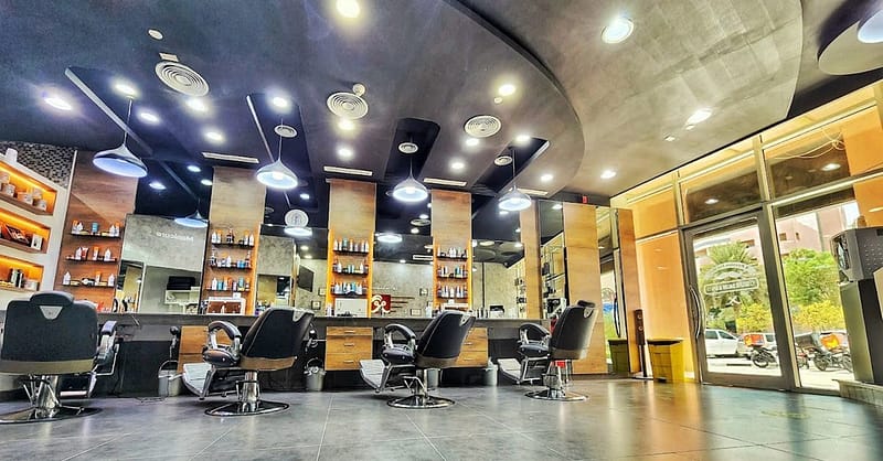 Haircut, Beard Shave Or Facial At Selfie Gents Salon And Spa Dubai Shafqa.com Online Shopping, Best Prices in Dubai UAE 2
