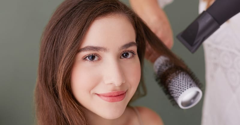 Haircut, Wash And Blow-Dry Dubai Shafqa.com Online Shopping, Best Prices in Dubai UAE 2
