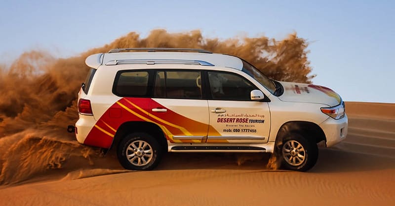 Half-Day Desert Safari Experiences With Dune Dinner, Pickup & More Abu Dhabi Shafqa.com Online Shopping, Best Prices in Dubai UAE 9